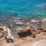 Романтическая фотосессия в Греции
