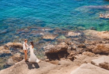Романтическая фотосессия в Греции
