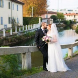 Осенняя свадьба в Милане.
