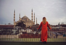 Фотодевичник в Стамбуле