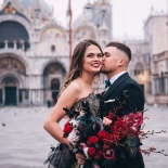 Юля и Дима Love story в Венеции