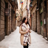 Индивидуальная фотосессия в Барселоне для Марины