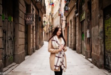 Индивидуальная фотосессия в Барселоне для Марины