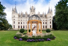Свадьба во Франции — замок Château de Challain