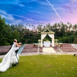 Свадьба на Бали в Убуде: Оксана и Мус