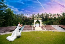 Свадьба на Бали в Убуде: Оксана и Мус