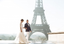 Максим и Татьяна - свадьба в Париже