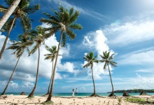 Фотосессия в Доминиканской Республике на пляже Макао