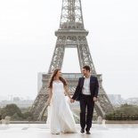 Кристина и Михаил - свадебная фотосессия в Париже
