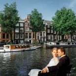 Свадебная прогулка по Амстердаму