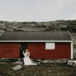 Свадебная фотосессия в Норвегии. В поисках тролей