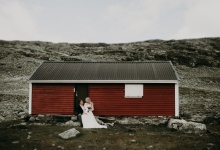 Свадебная фотосессия в Норвегии. В поисках тролей