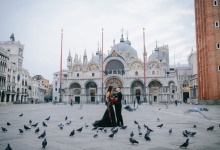 Свадебная съемка в Венеции