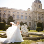 Свадебная прогулка (Свадьба)  в Вене
