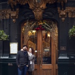 Кристина и Али - предложение в Лондоне