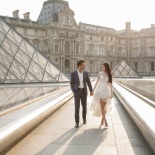 Пайам и Натали - свадебная фотосессия в Париже