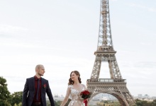 Дмитрий и Оксана - свадебная фотосессия в Париже