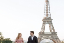 Иван и Екатерина в Париже