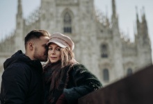 Фотограф в Милане. Lovestory Л+В