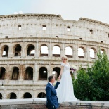 Beautiful wedding in Roma