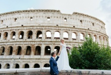 Beautiful wedding in Roma