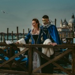 Карнавал в Венеции. Lovestory