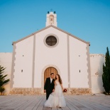 Love Sitges, Spain. Свадебная фотосессия в Испании