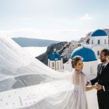 Свадебная фотосессия на Санторини