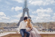 Lovestory в Париже