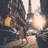 Прогулка по Парижу