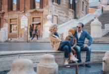 Семейная прогулка по Риму