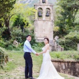 Свадьба в Черногории для пары из Сеула