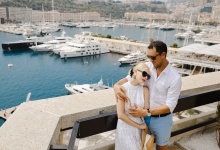Романтическая фотосессия в Монако и Ницце