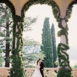 Свадебный фотограф в Италии вилла Бальбьянелло Комо