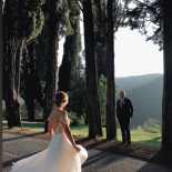 Свадьба в замке в Тоскане