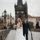 Свадебная фотосессия Прага, Чехия