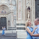 Тенгиз и Анна, медовый месяц в Италии