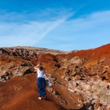 Фотосессия на Мадейре - "Прогулка по Марсу"