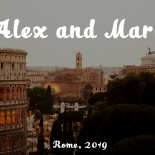Alex&Maria! Rome