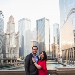 Романтическая фотосессия в Чикаго