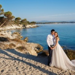 Свадебная фотосессия на Халкидики, Греция