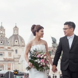Первая азиатская свадьба в Италии