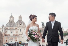 Первая азиатская свадьба в Италии