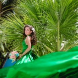 Свадебная фотосессия на острове Саона, Доминиканская Республика