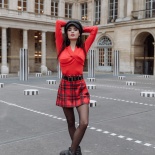 Надзея - фотосессия для девушки в Париже