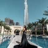 Алина - фотосессия красивой девушки в Дубаи