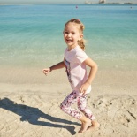 Детская фотосессия на пляже в Дубае