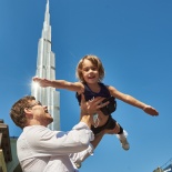 Семейная фотосессия в Дубае - Бурж Халифа