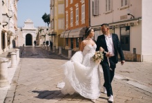 Свадьба в Хорватии на берегу Адриатического моря