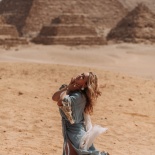 Фотосессия у пирамид